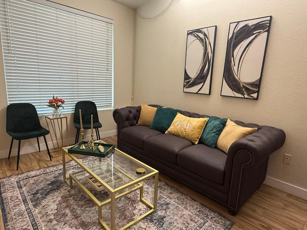 Three-Bedroom Apartment interior